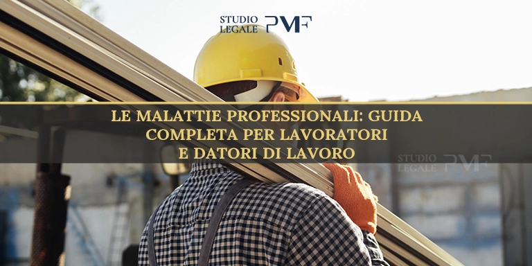 Le Malattie Professionali: Guida Completa per Lavoratori e Datori di Lavoro